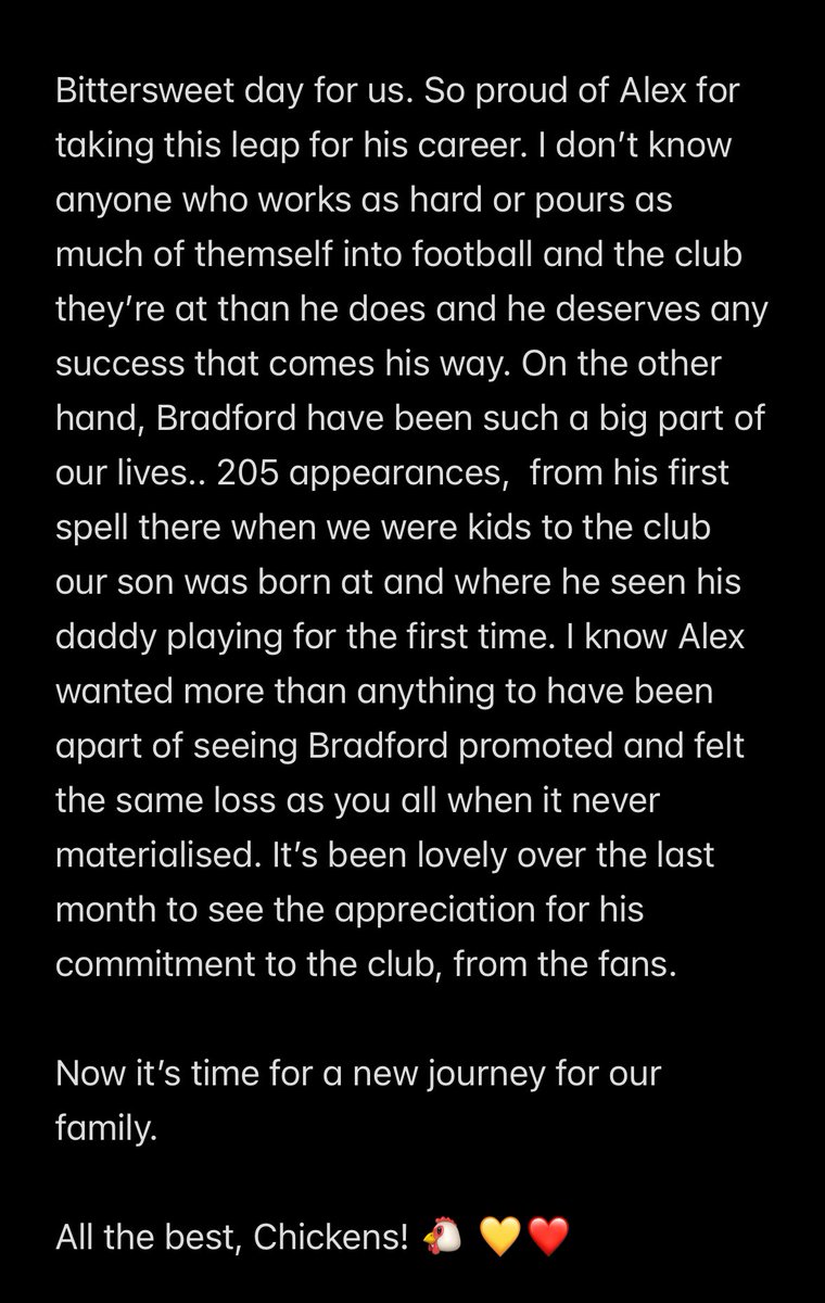 meganemilyhogg_'s tweet image. Thank you, Bantams ❤️