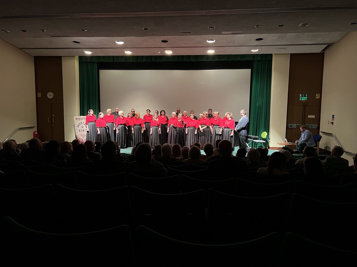 We are delighted to have supported the choir from <a href="/viesite/">Viesīte</a> in as they visited @Dundee. Thanks to <a href="/LACDundee/">Leisure & Culture</a> for providing The Steps Theatre, and <a href="/morganacademy1/">Morgan Academy</a> , <a href="/harrisacdundee/">Harris Academy</a> and @grove_academy for hosting the school’s choir tour. <a href="/MarkFlynnSNP/">Mark Flynn</a> <a href="/srhunter76/">Stewart Hunter</a> <a href="/PFlemingHT/">Paul Fleming</a>