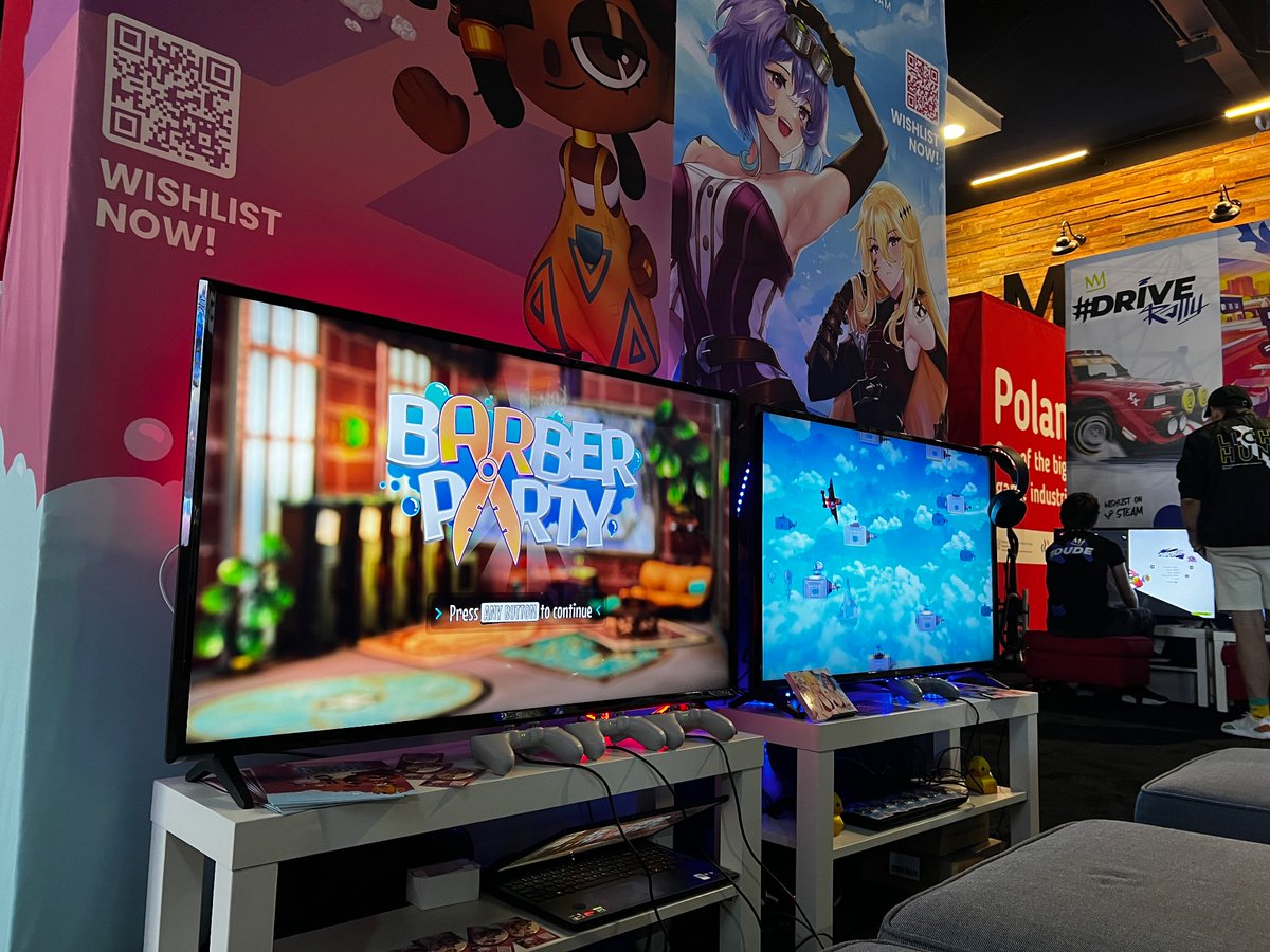 Barber Party tweet media