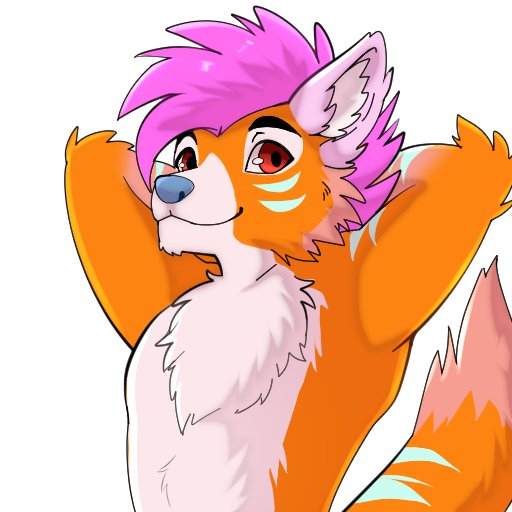 Fuzzywulfywolf's tweet photo. Thank you for the beautiful stickers Ricardo_4rt https://t.co/VACXK0cQ2q