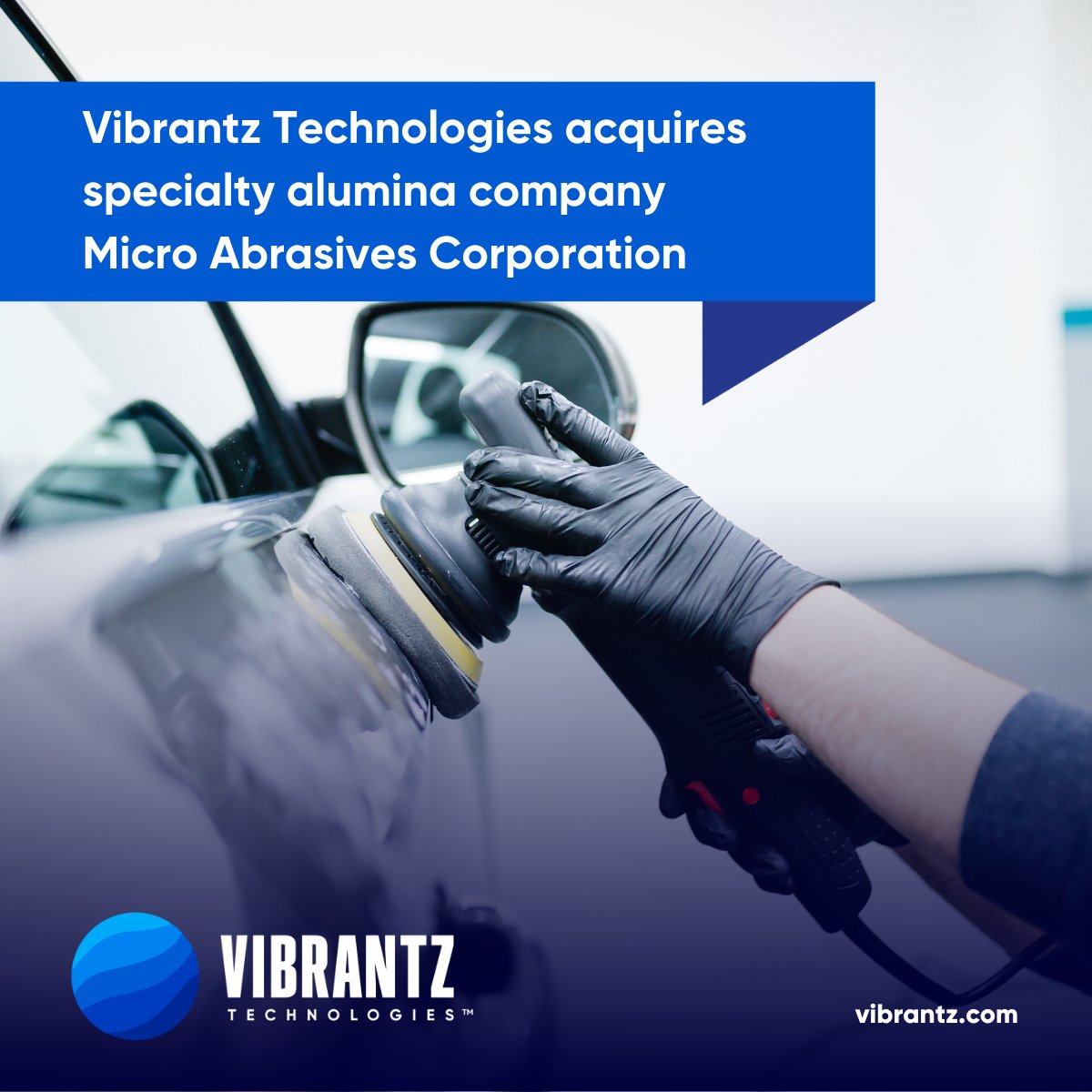 Today, we announced that we have acquired Micro Abrasives Corporation, a Massachusetts-based manufacturer of specialty alumina. Micro Abrasives' expertise in alumina-based lapping materials will enhance our Advanced Materials business. Learn more here vibrantz.com/press/vibrantz…