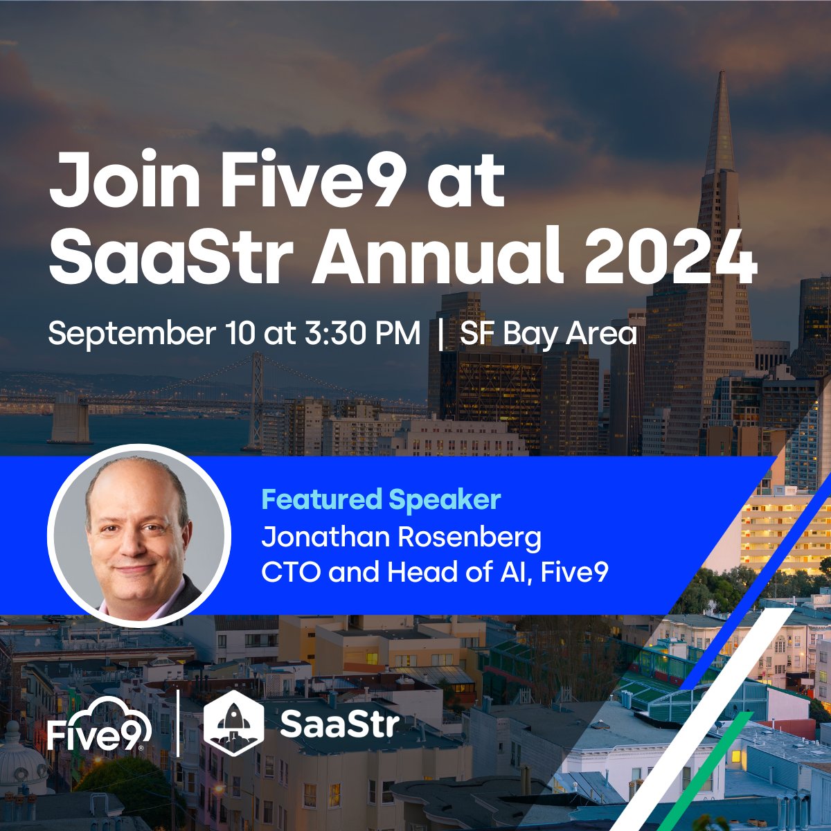 Five9 (@five9) on Twitter photo Attending <a href="/SaaStrAnnual/">SaaStr Annual</a> 2024? Join our CTO and Head of AI, <a href="/jdrosen2/">Jonathan Rosenberg</a> to explore the shifting landscape of enterprise customer expectations and discuss how to address these evolving needs.
π
Add it to your calendar: spr.ly/6019mmCFL
#SaaS #CX #AI @SaaStr Attending <a href="/SaaStrAnnual/">SaaStr Annual</a> 2024? Join our CTO and Head of AI, <a href="/jdrosen2/">Jonathan Rosenberg</a> to explore the shifting landscape of enterprise customer expectations and discuss how to address these evolving needs.
π
Add it to your calendar: spr.ly/6019mmCFL
#SaaS #CX #AI @SaaStr