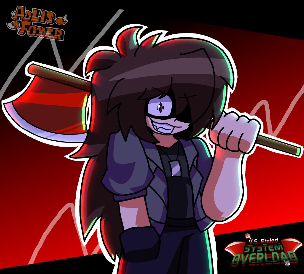 AdlisFoxer's tweet image. Henry Morris(System Overload) fanart
#vseteled #systemoverload #vseteledsystemoverload #fnf #henrymorris #eteled