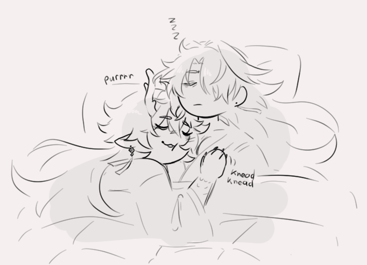 catwillscream's tweet image. He takes his biscuit making very seriously... 

#HonkaiStarRail #FengXing #DanFeng #Yingxing 🏳️‍⚧️