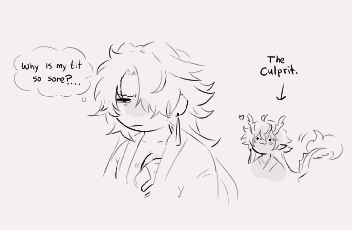 catwillscream's tweet image. He takes his biscuit making very seriously... 

#HonkaiStarRail #FengXing #DanFeng #Yingxing 🏳️‍⚧️