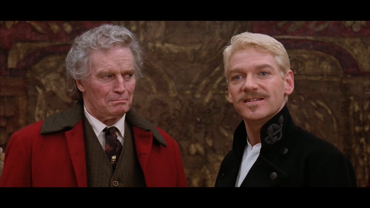 thejadesphinx's tweet photo. The Player King is an absolutely nothing part; just a piece of the machinery that makes Hamlet work.
#CharltonHeston really ran with it, making it the most enjoyable cameo of the film. Terrific performance in an uneven, sort of 'stunt' version.
#Hamlet #Shakespeare #PlayerKing https://t.co/gDMP69Q56k