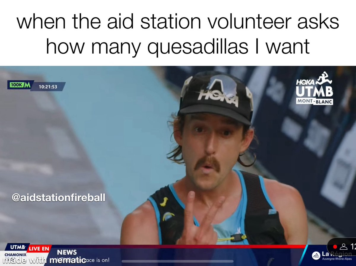 aidstationfireb's tweet photo. TWO TIME CHAMP #CCC #UTMB https://t.co/n4hNVJKPBl