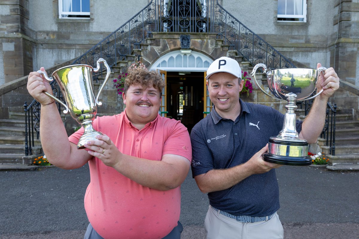 The 2024 <a href="/LochLomondMalts/">Loch Lomond Malts</a> Scottish PGA Champion is <a href="/GRobertsonGolf/">Graeme Robertson</a> after a six shot victory with a total score of -19 par <a href="/DalmahoyHotel/">Dalmahoy</a> 

<a href="/chrismaclean199/">Christopher Maclean</a> was the leading Assistant and also finished in 2nd place with a score of -19.