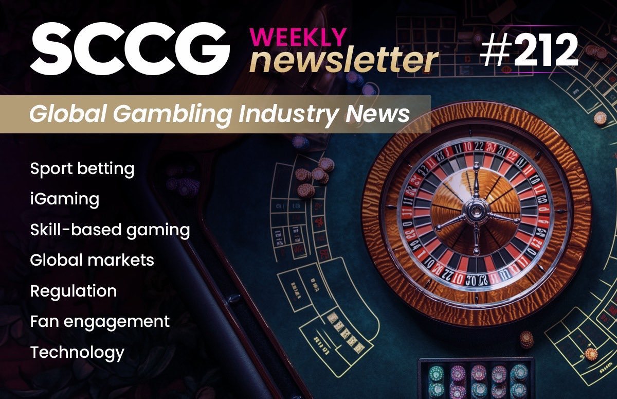 It’s week #211 of SCCG’s Weekly Newsletter, delivering 10+ articles from global gambling experts and relied upon by +40,000 gaming professionals! 

🎲Click here to read more on the news and future trends from the Global Gambling Industry! 

sccgmanagement.com/sccg-news/-212…