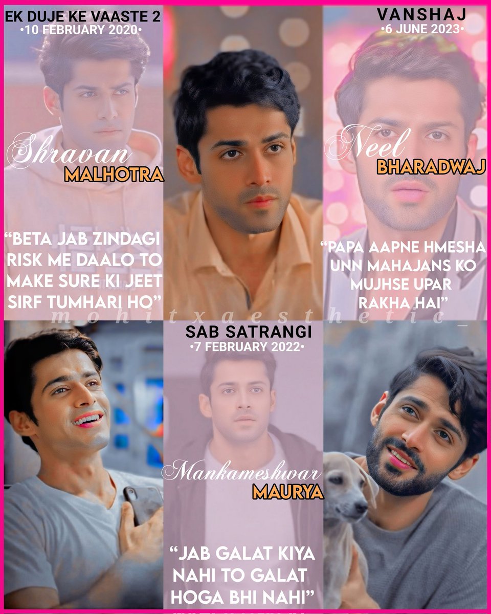 xsatrangix's tweet photo. @mohitkrofficial 's acting is becoming increasingly flawless ❤
#mohitkumar #vanshaj #edkv2 #sabsatrangi https://t.co/saxmV3ovJz