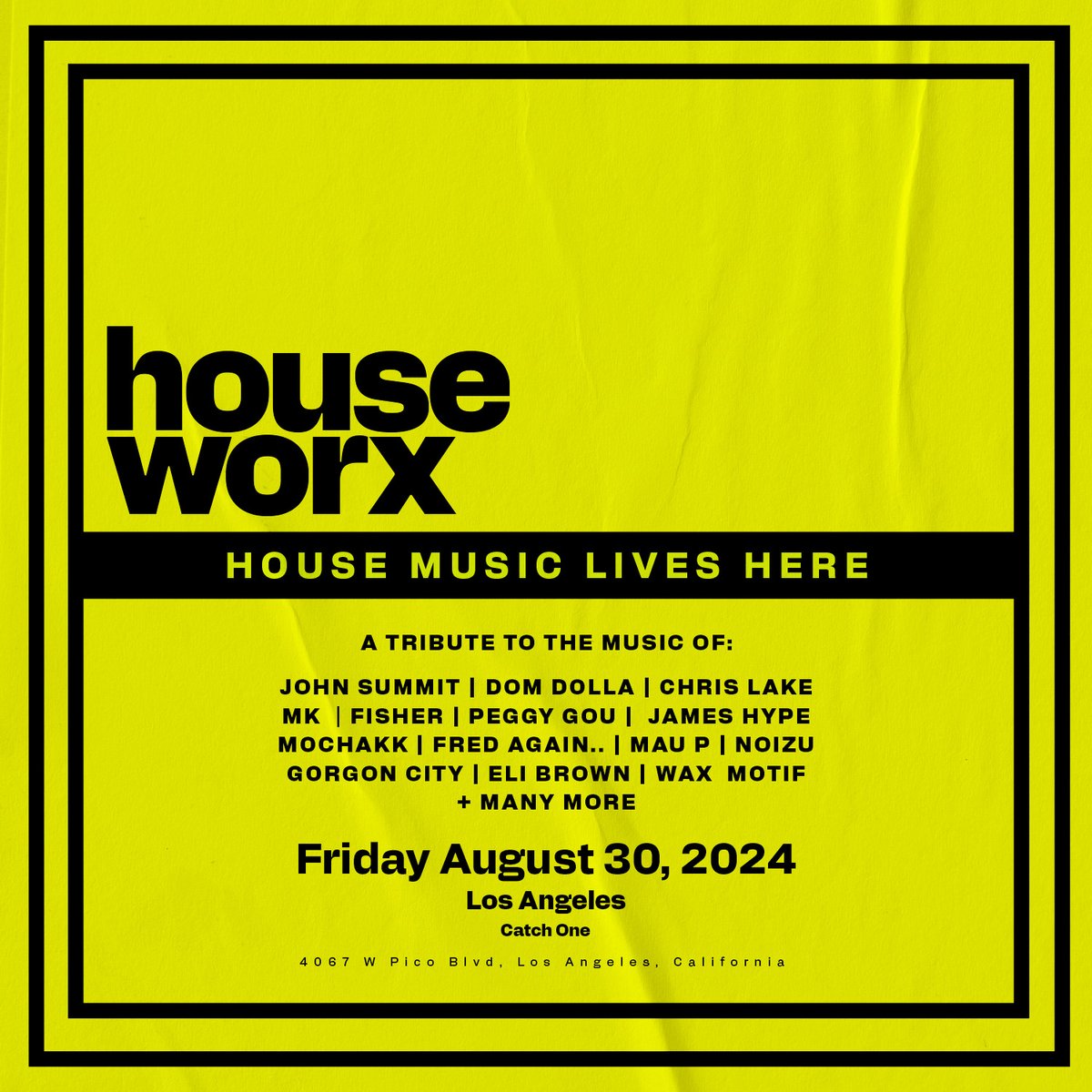 🌭 Labor Day weekend fun starts TODAY at Catch One! Tix in bio!

🎟️ Catch.One

#CatchOneLA #LAEvents