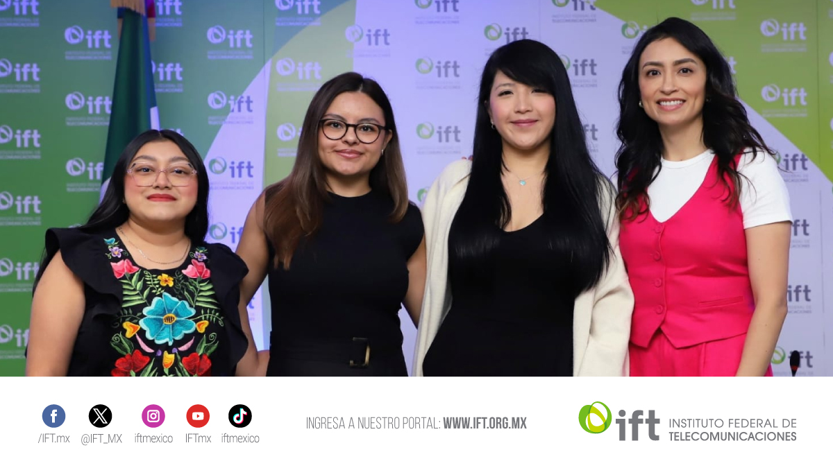 En nuestra #Mesa2, nos acompañan Pamela Mimilo, Directora Ejecutiva de <a href="/EpicQueen/">EpicQueen.eth</a>; Lilia Yaritzy Vázquez, estudiante de la <a href="/UIMQRoo/">UIMQROO</a>; y Natalia Bolaños de la <a href="/UNAM_MX/">UNAM</a>, dialogan sobre “#Internet y el futuro del trabajo”.

Coinciden en que los avances tecnológicos y el factor humano