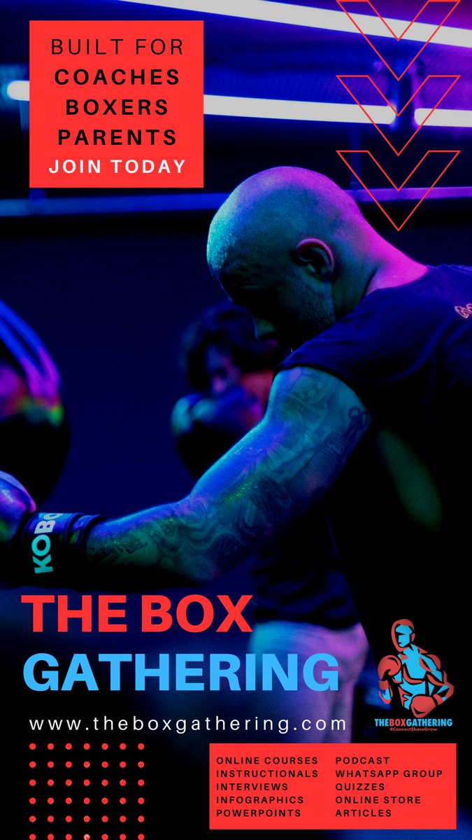 We believe parents should be involved in their child’s boxing progression, not isolated. A triangle is a strong shape. Why take the parental angle away?!? Yes there are challenges, but with clarity and enforcing safeguarding policy, boxers can flourish even more so! #boxing