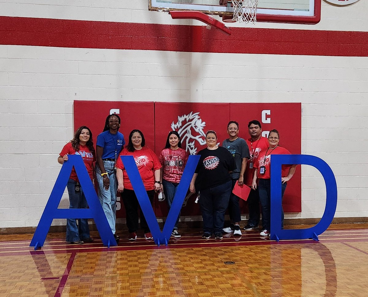 AVIDEagles's tweet image. Celebrating the 1st AVID Day! What is your AVID Colts Impact? #AVIDColtsImpact #AVIDcolts2425
#AVIDIMPACT
@AVID4College @CrockettColts @ODTX_AVID @senovio_ortiz @EctorCountyISD @KeeleySBoyer
