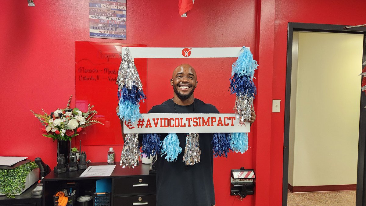 AVIDEagles's tweet image. Celebrating the 1st AVID Day! What is your AVID Colts Impact? #AVIDColtsImpact #AVIDcolts2425
#AVIDIMPACT
@AVID4College @CrockettColts @ODTX_AVID @senovio_ortiz @EctorCountyISD @KeeleySBoyer