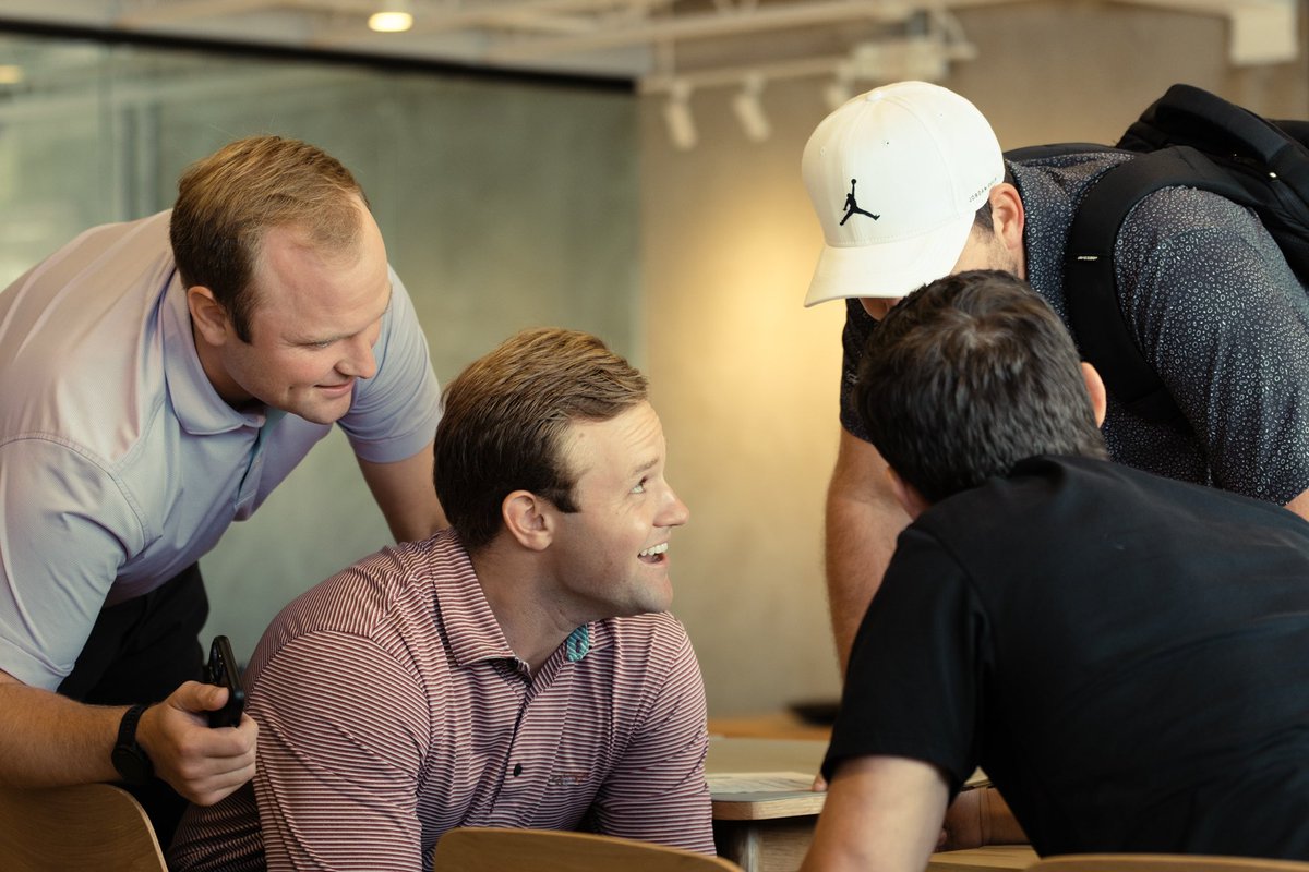 connorabaxter's tweet photo. “Intentionality is better than drive”

Tom McGhee led marine special operation teams, He’s spoken around the world, worked with fortune 100 CEOs to start up entrepreneurs. He’s helped lead companies through mergers, acquisitions, strategy, and organizational change. https://t.co/6Ryb6VXtmS