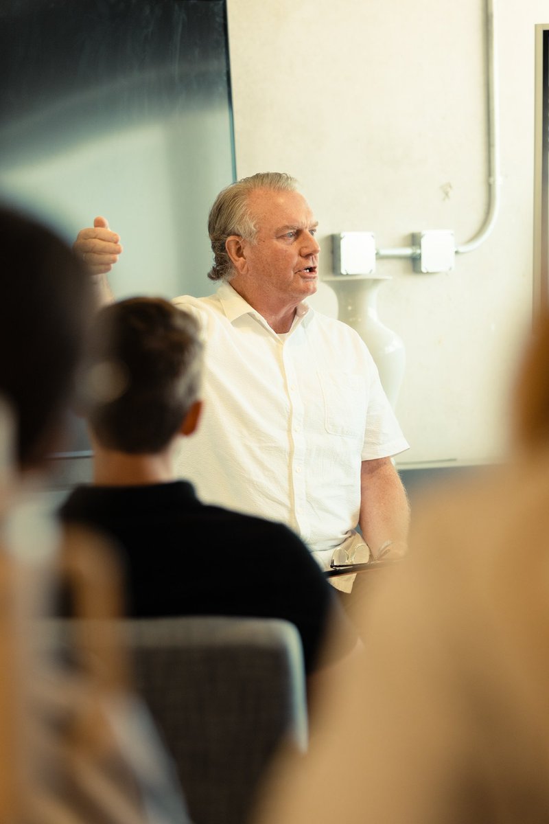 connorabaxter's tweet photo. “Intentionality is better than drive”

Tom McGhee led marine special operation teams, He’s spoken around the world, worked with fortune 100 CEOs to start up entrepreneurs. He’s helped lead companies through mergers, acquisitions, strategy, and organizational change. https://t.co/6Ryb6VXtmS