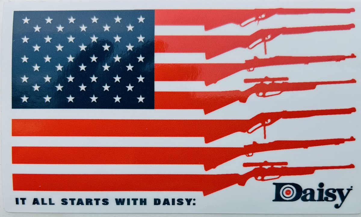 DaisyRifles's tweet photo. Don’t dare make me turn this upsidedown! Get outside and take a youth with you. Teach them safe gun handling and marksmanship. Make some memories.
#itallstartswithdaisy https://t.co/pHzLSoRy1r