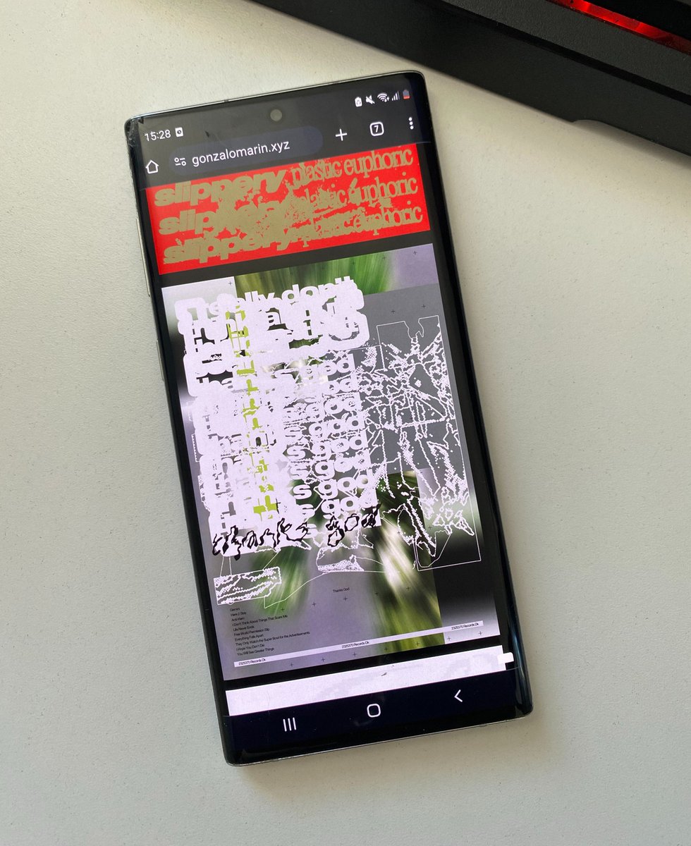 poster concept.
Good Person Complex - Thanks God