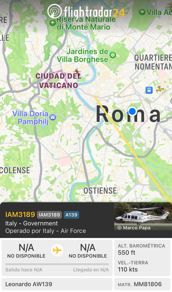 Fernando De Dios Preisser (@ferdedios) on Twitter photo Quien andaría volando, sería <a href="/Pontifex_es/">Papa León XIV</a> ?
<a href="/Enel_Aire/">EnElAire</a> <a href="/avgeekofficial/">AvGeekOfficial</a> <a href="/_ZachGriff/">Zach Griff</a> <a href="/DjsAviation/">Dan | Dj’s Aviation</a> <a href="/OnAviation/">On The Wings of Aviation</a> @aviationworld00 <a href="/Aviation_jamie/">Jamie</a> <a href="/JetPhotos/">JetPhotos</a> Quien andaría volando, sería <a href="/Pontifex_es/">Papa León XIV</a> ?
<a href="/Enel_Aire/">EnElAire</a> <a href="/avgeekofficial/">AvGeekOfficial</a> <a href="/_ZachGriff/">Zach Griff</a> <a href="/DjsAviation/">Dan | Dj’s Aviation</a> <a href="/OnAviation/">On The Wings of Aviation</a> @aviationworld00 <a href="/Aviation_jamie/">Jamie</a> <a href="/JetPhotos/">JetPhotos</a>
