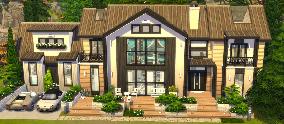 tomi1sh's tweet photo. @tomi1sh Base Game Home

thank you to the EA team for giving me the #MaxisFav for this build, and thank you for who nominated it!

https://t.co/s5plOfJd1c

#Sims4 #TheSims4 #TheSims #ShowUsYourBuilds #ShowUsYourBuild https://t.co/yd0kcRfr4w