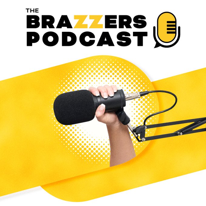Check out the brand new @Brazzers Podcast out now! Subscribe on YouTube https://t.co/WrLtVVFHbt… or any