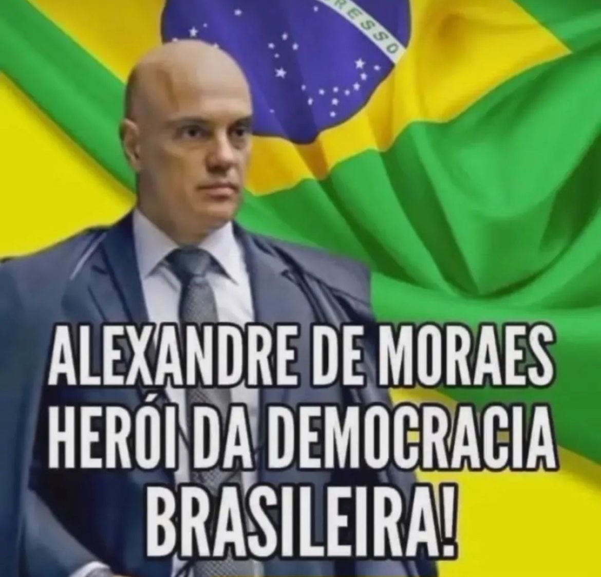 notfakebutcher's tweet photo. Chegou aqui tem que seguir as regras ou o Xandão mandar pra fora! A regra é clara! https://t.co/sW8CExlPxU