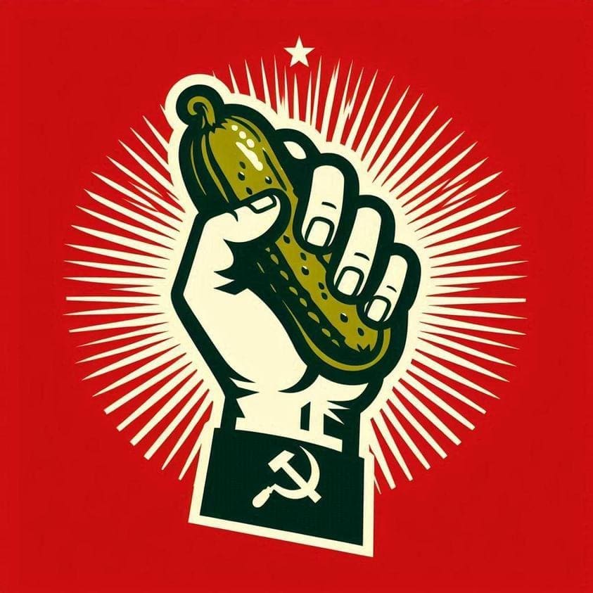 #NewProfilePic
Ssp has invaded X to spread the USRSM around the web. Check out our republics. Just look up Socialist Peoples Republic of (the apps name) to find them.