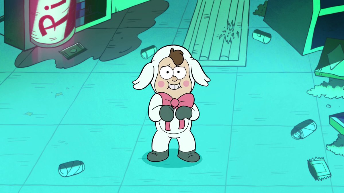 #GravityFalls The Inconveniencing (S1E5)
Frame: 26466/29391