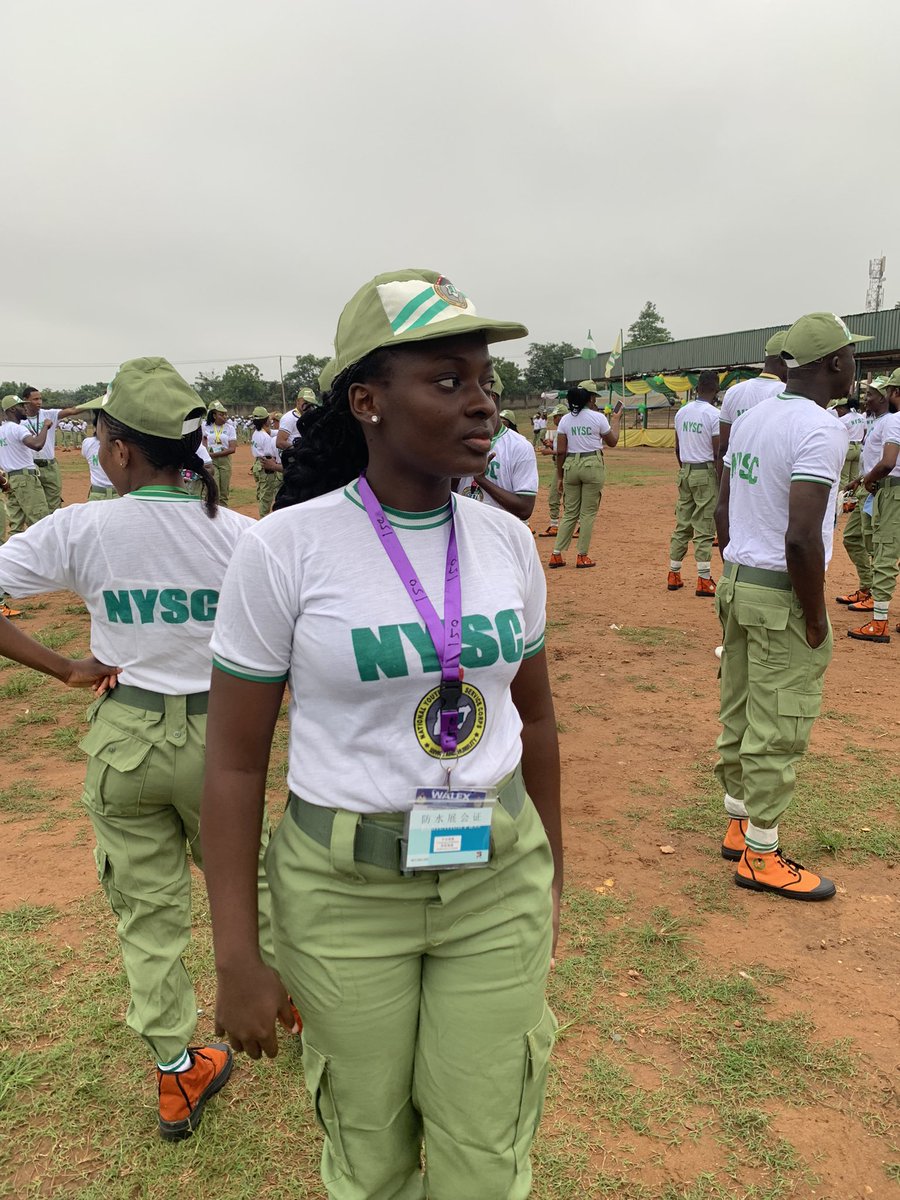 VicIdobo's tweet photo. Oyo State corp member https://t.co/Q2Xmhy9Ogv