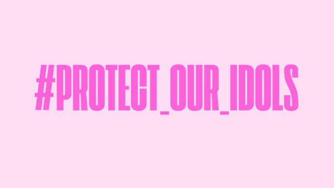 #SM_PROTECT_GIRLS_GENERATION #EDAM_PROTECT_IU #SM_PROTECT_RED_VELVET #SM_PROTECT_AESPA #JYP_PROTECT_TWICE
#JYP_PROTECT_ITZY
#JYP_PROTECT_NMIXX
#ODDATELIERTAKEACTION #LLOUDTAKEACTION
#BLISSOOTAKEACTION #THEBLACKLABEL_PROTECT_ROSE #PLEDIS_PROTECT_FROMIS_9(limit)PROTECT THE GIRLS!