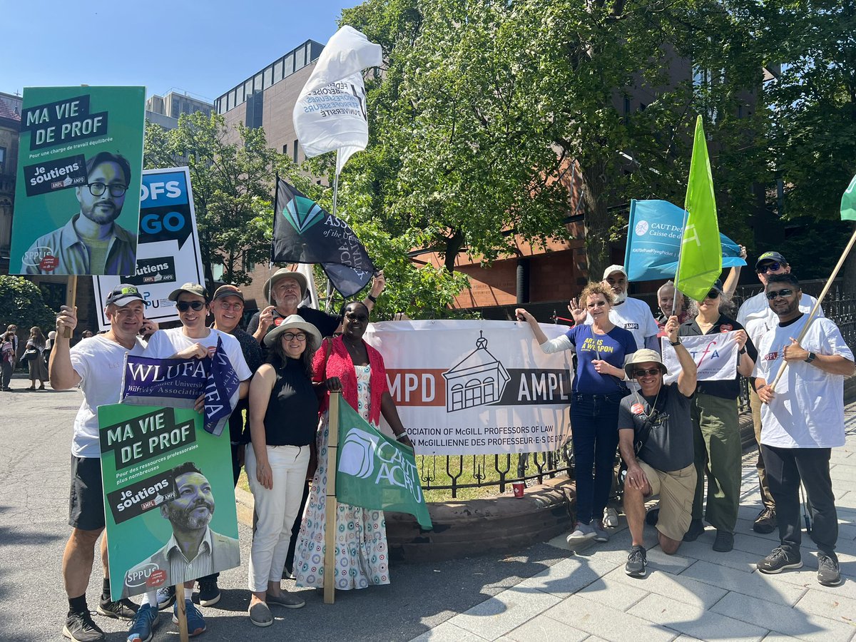 CAUT Defence Fund tweet media