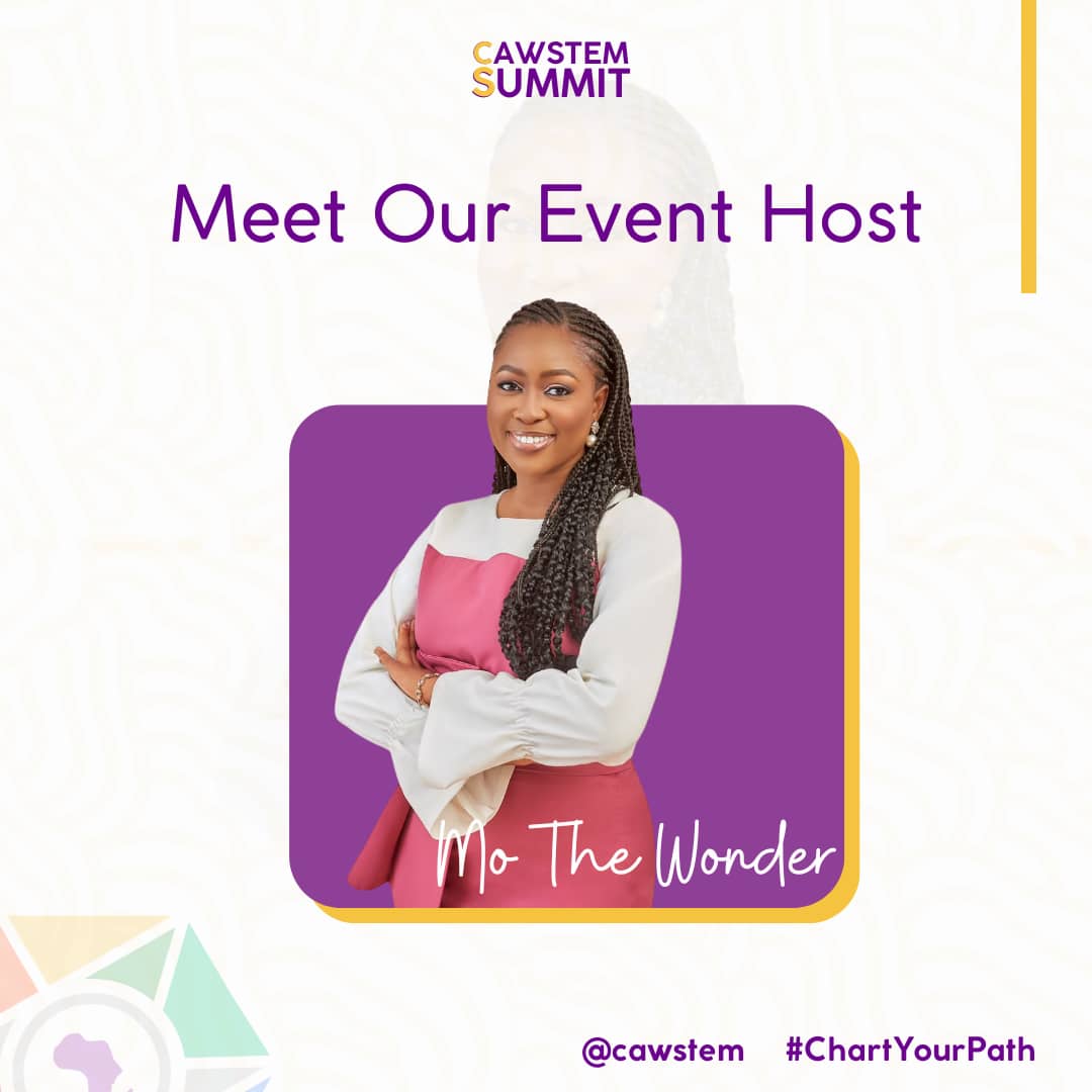 cawstem's tweet photo. Introducing the incredible "Mo The Wonder", our electrifying event host!
She will be bringing the fire, keeping you pumped, and making sure this summit is unforgettable!
Are you ready? Because we sure are!
#ChartYourPath #aCAWSTEMAffair #CAWSTEM https://t.co/MkiqiuRTsM