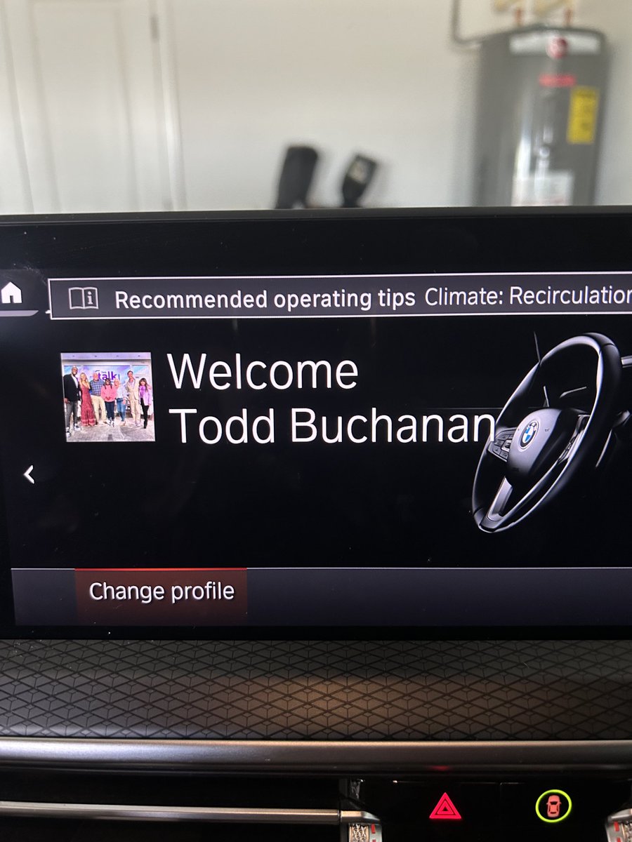 ⁦<a href="/sherylunderwood/">Sheryl Underwood</a>⁩ how do you like my Beamer profile pic? Lol. Remember I’m in Orlando. Text me.