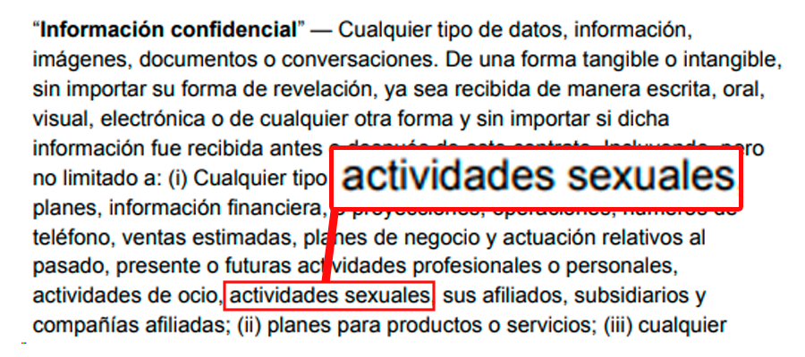 deloxelhumilde's tweet photo. 💣 Dalas lleva al menos 8 años haciendo firmar contratos a sus parejas sexuales.

Este es el contrato que Dalas no quiere que veas.

🧵 Abro hilo: