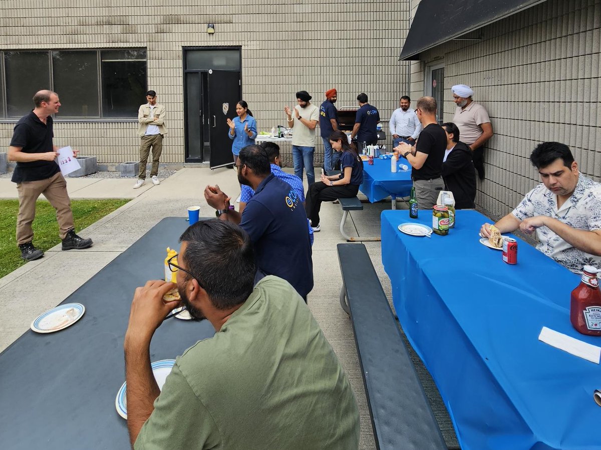 EcomLogisticsCa's tweet image. Celebrating the end of summer with our final BBQ of the season! 🍔🔥 Thanks to everyone who made it a day to remember.

🔗 Interested in joining Ecom Logistics? Follow us on LinkedIn: link in bio

#EcomLogistics  #Logistics  #Fulfillment  #Ecommerce  #3PL #netzero2030 #officeBBQ