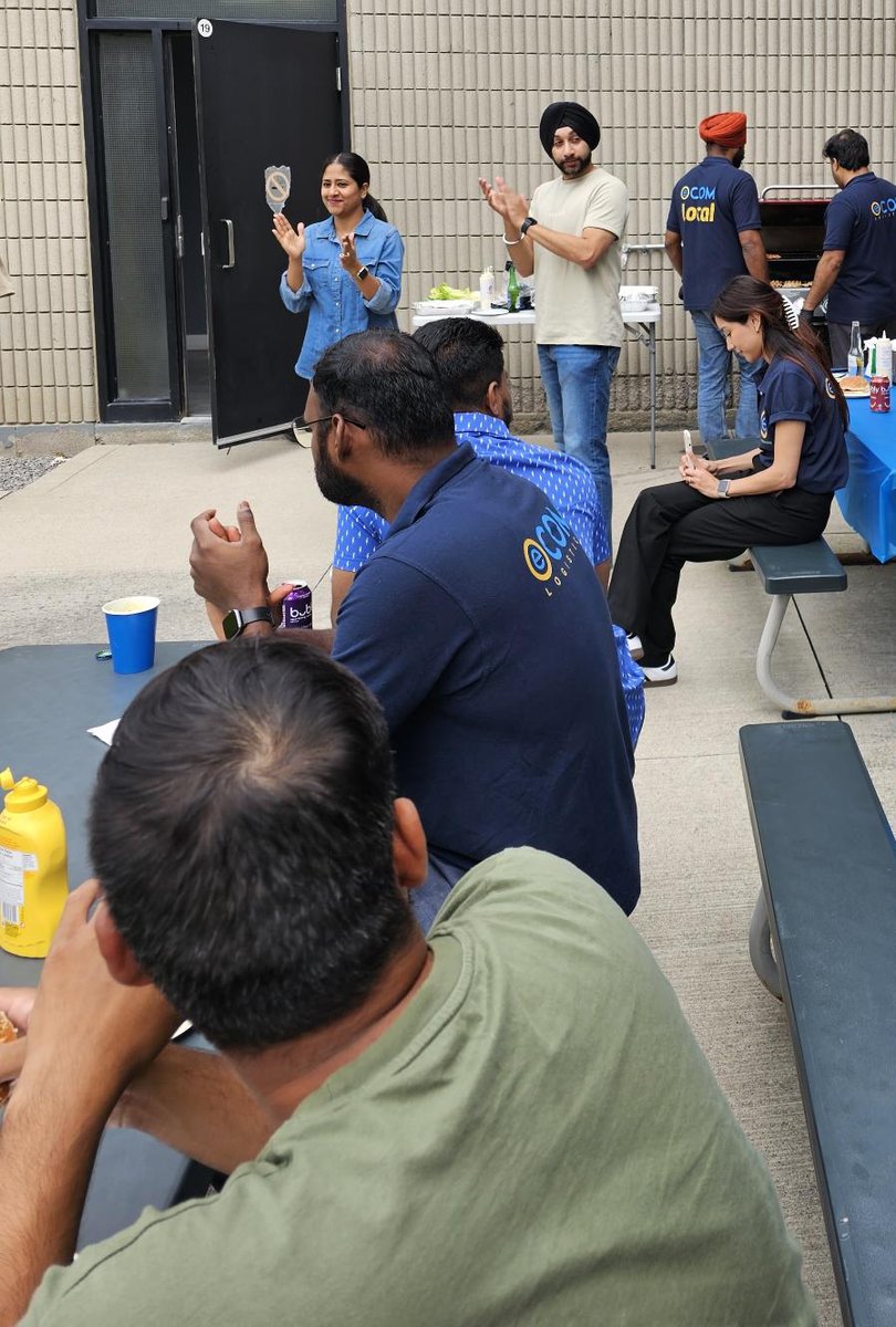 EcomLogisticsCa's tweet image. Celebrating the end of summer with our final BBQ of the season! 🍔🔥 Thanks to everyone who made it a day to remember.

🔗 Interested in joining Ecom Logistics? Follow us on LinkedIn: link in bio

#EcomLogistics  #Logistics  #Fulfillment  #Ecommerce  #3PL #netzero2030 #officeBBQ