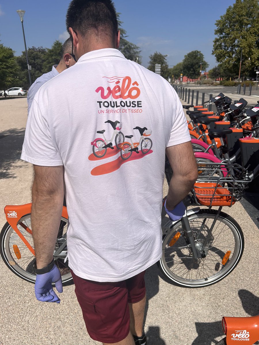 ValerieJacquetV's tweet photo. #Quartier9
Opération VélÔ Toulouse réussie ! Plus de stations et le mix tant attendu mécanique/électrique! https://t.co/qDWFZqrD7q