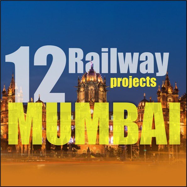 AshwiniVaishnaw's tweet image. 🚆Know the 12 Mumbai Rail Projects underway!

🧵A thread👇