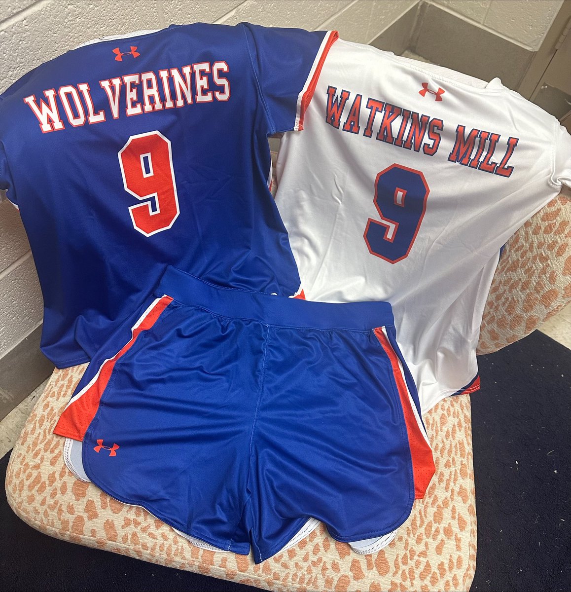 WMRinesSports's tweet photo. Are you ready for some FLAG FOOTBALL? Our girls are going to 🔥 in their uniforms and on the field!

Can’t wait to see them in action on 9/4 at 5pm as they take on Whitman at Seneca Valley! 

Be there!! Go ‘Rines! https://t.co/UK7HkA7gvb