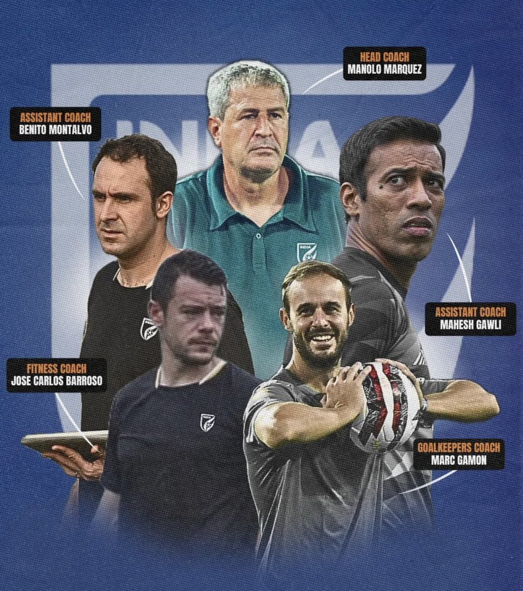 ⚽🧤 Marc Gamón Gil és el nou entrenador de porters de la selecció absoluta de futbol de l’Índia. El martorellenc es tornarà a reunir amb el seleccionador, Manolo Márquez, després de la seva etapa junts a l'Hyderabad FC, quan es van proclamar campions de la Superlliga índia.