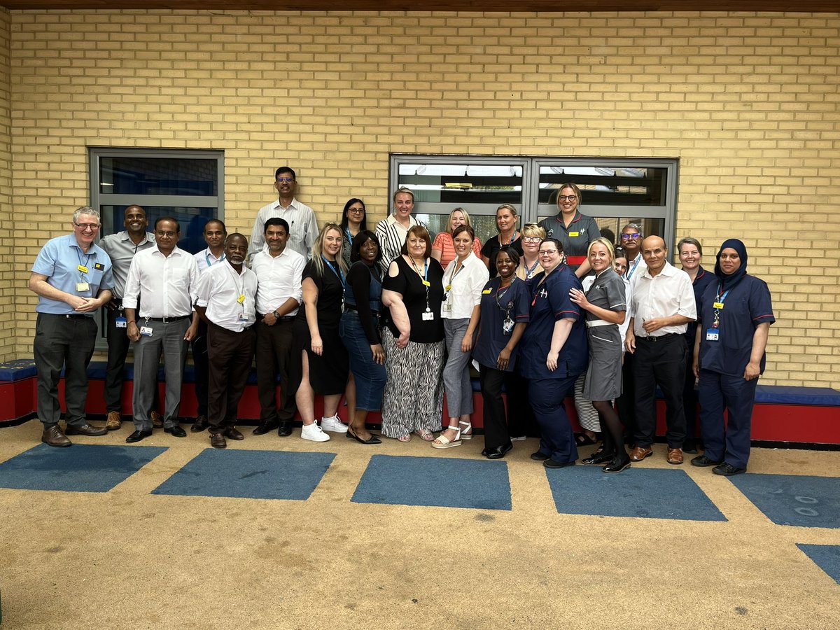 BHR-Children’s Directorate (@bhrut_childrens) on Twitter photo Today we celebrated the success of our wonderful <a href="/Debbie1Omo/">Debz O'Dele RNC,MSc DipHE</a> as she leaves <a href="/BHRUT_NHS/">BHRUT NHS 🏥</a> to start a new & exciting role.
We have all been inspired by Debbie, with her passion, drive, commitment & accomplishments in having her work published. We all wish you well for the future 🌟. Today we celebrated the success of our wonderful <a href="/Debbie1Omo/">Debz O'Dele RNC,MSc DipHE</a> as she leaves <a href="/BHRUT_NHS/">BHRUT NHS 🏥</a> to start a new & exciting role.
We have all been inspired by Debbie, with her passion, drive, commitment & accomplishments in having her work published. We all wish you well for the future 🌟.