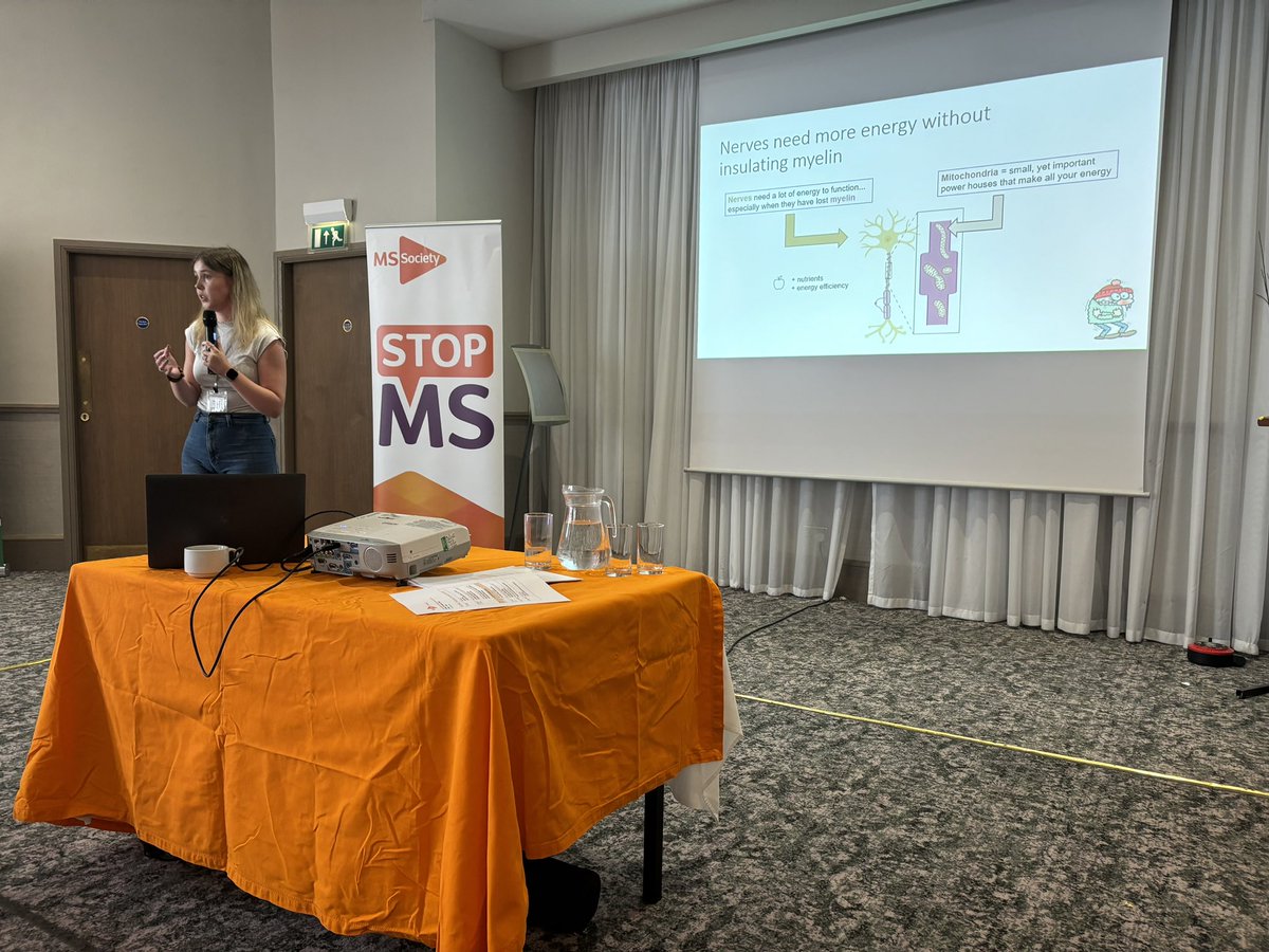 Rebecca Smith, PhD (@rebeccasmithphd) on Twitter photo Today myself and <a href="/kellie_horan_/">kellie 🌻👩🔬</a> were invited by <a href="/mssocietyscot/">MS Society Scotland</a> to talk about our most recent research updates for the Living well with MS event in Ayrshire. We spoke to some amazing people today who engaged with us and shared their stories. 🧡 Today myself and <a href="/kellie_horan_/">kellie 🌻👩🔬</a> were invited by <a href="/mssocietyscot/">MS Society Scotland</a> to talk about our most recent research updates for the Living well with MS event in Ayrshire. We spoke to some amazing people today who engaged with us and shared their stories. 🧡