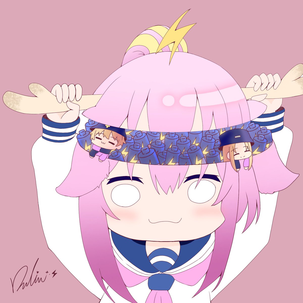 Duliu730_draw's tweet photo. 怎麼會有這時候
過敏沒辦法睡覺的問題
⊹ 
那就只好起來把這張畫一畫ㄌ
⊹
⊹
⊹
⋆.˚ #鹿のこのこ虎視眈々 ⋆.˚ 
⋆.˚#二次創作 ⋆.˚ #二創 ⋆.˚
⋆.˚#secondarycreation ⋆.˚
⋆.˚ #Duliu嘟嚕 ⋆.˚ #ドゥル⋆.˚ https://t.co/vA7op5fofW