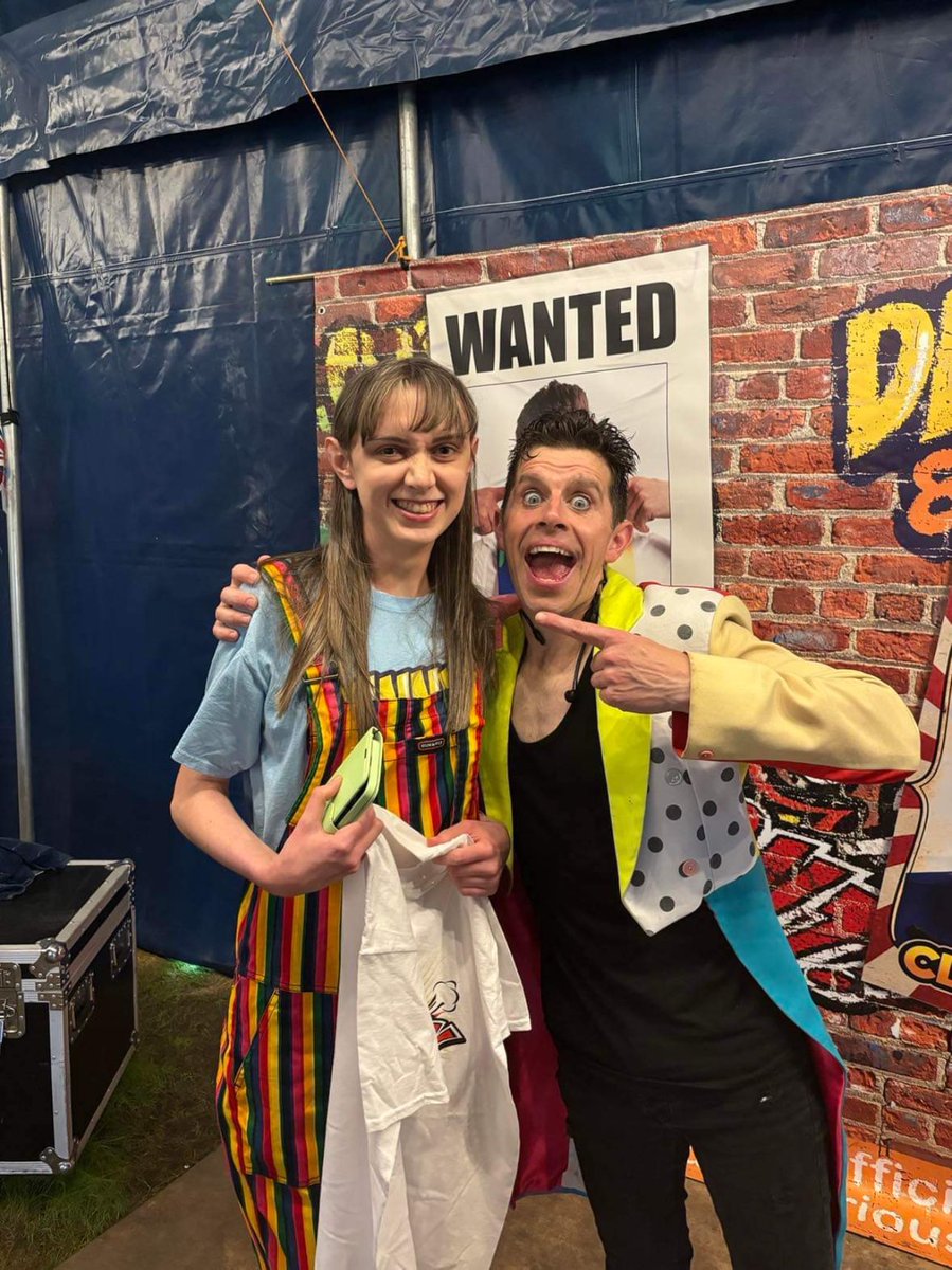 Georgia Ann Dingwall (@ggdingwall911) on Twitter photo You are the best 🥰🥰🥰🥰
The show is amazing as always
❤️❤️❤️❤️ You are a superstar of Slapstick ⭐️⭐️⭐️⭐️ <a href="/DannyAdams007/">Danny Adams</a>
<a href="/Dannyandclive/">CirqueDuHilarious</a>
See you on Sunday for the last show 😭🥺
🥰🥰I love you Danny 🥰🥰 You are the best 🥰🥰🥰🥰
The show is amazing as always
❤️❤️❤️❤️ You are a superstar of Slapstick ⭐️⭐️⭐️⭐️ <a href="/DannyAdams007/">Danny Adams</a>
<a href="/Dannyandclive/">CirqueDuHilarious</a>
See you on Sunday for the last show 😭🥺
🥰🥰I love you Danny 🥰🥰