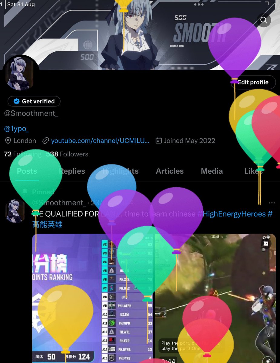 Smoothment_'s tweet image. woi 🥳