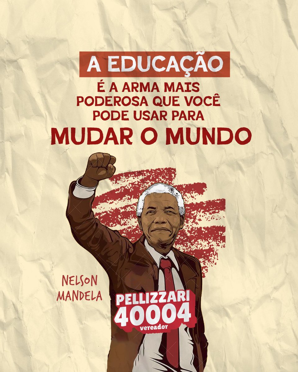 repellizzari's tweet photo. Assim como Nelson Mandela, acredito que a educação tem o poder de revolucionar histórias. 📝

Pra que isso seja possível, precisamos lutar pelo investimento na educação pública.

⬇️⬇️⬇️ https://t.co/sFhumoBYTr
