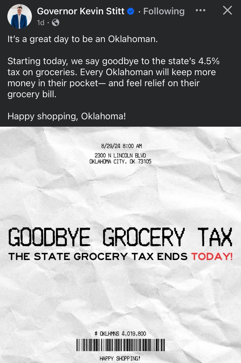 This could be Iowa but <a href="/KimReynoldsIA/">Kim Reynolds</a> is too busy banning books and cozying up to the drowning MAGA train…