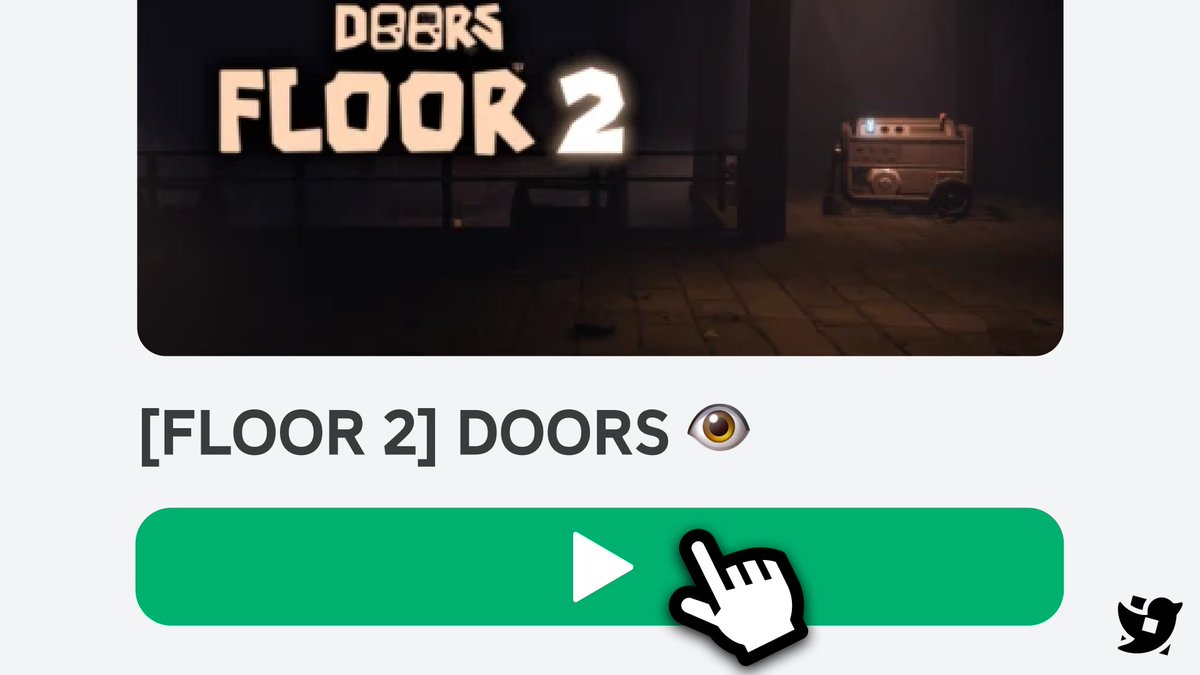Roblox_RTC's tweet image. Floor 2 of DOORS has released!