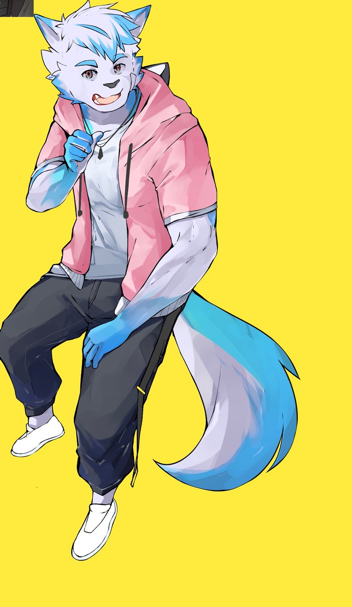 Glad to have finally manifested my fursona(King/Edwin still settling on a name haha) this year :> Really pleased with the latest comission I requested <a href="/Orlando_Fox/">OrlandoFox</a> referencing my love for yugioh ( ´ ▽ ` )